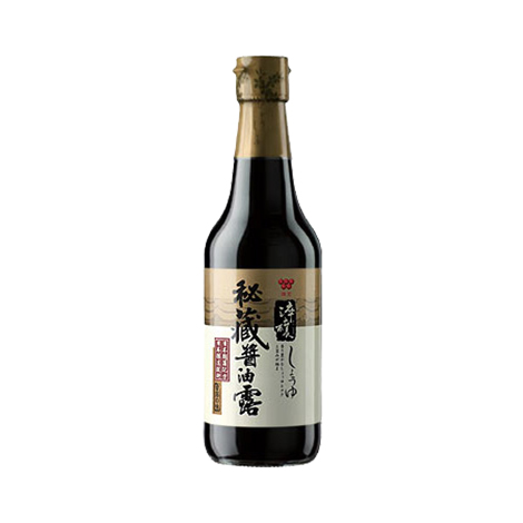 秘制秘藏酱油500ml