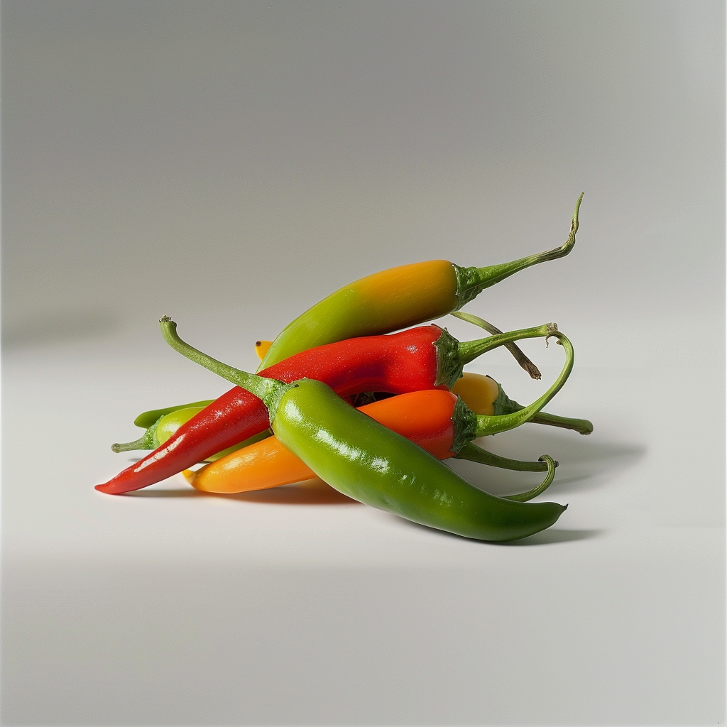 新鲜红辣椒 2斤